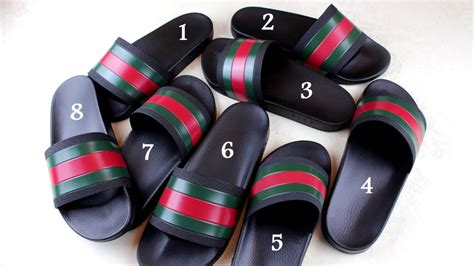 gucci pool slides fake|fluffy gucci slides.